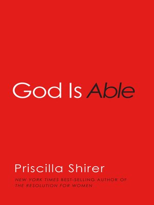 cover image of God is Able